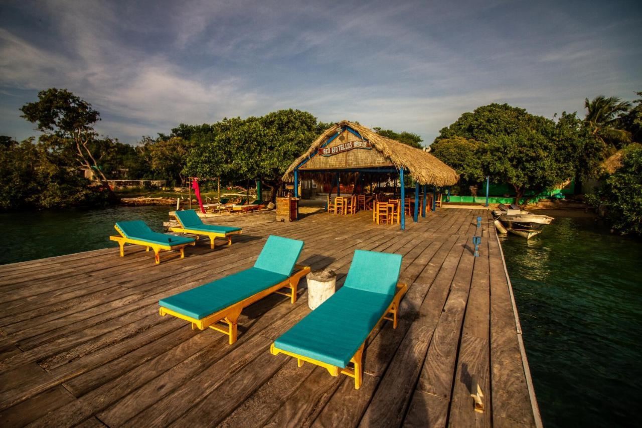Isla Los Erizos EcoHouse Isla Grande  Exterior foto