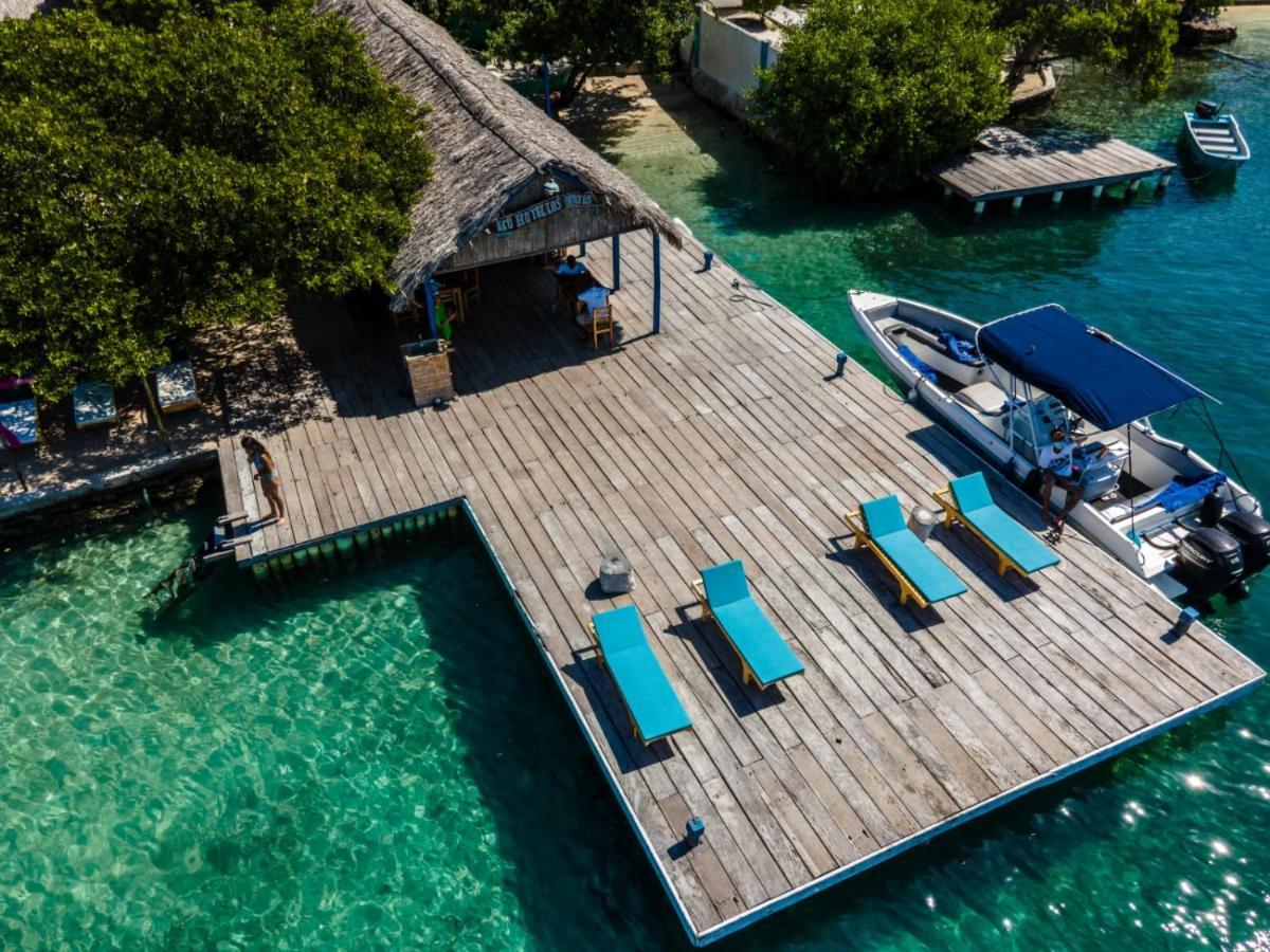 Isla Los Erizos EcoHouse Isla Grande  Exterior foto