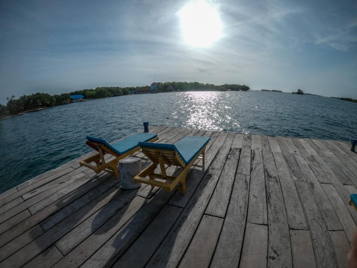 Isla Los Erizos EcoHouse Isla Grande  Exterior foto